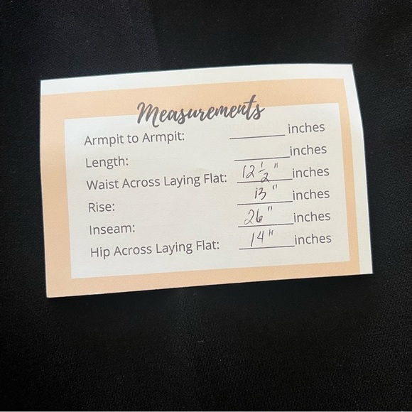 Zara Black Dress Pants. - Picture 5 of 5